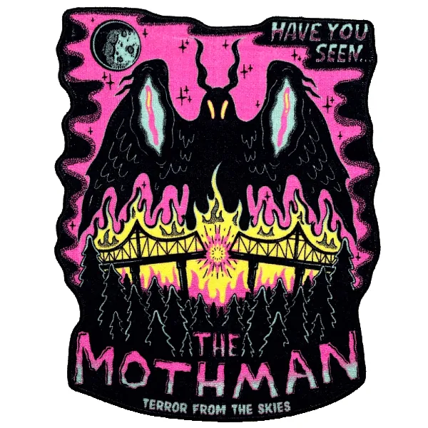 Mothman Rug