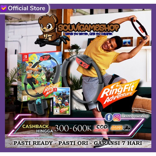 NINTENDO SWITCH RING FIT ADVENTURE