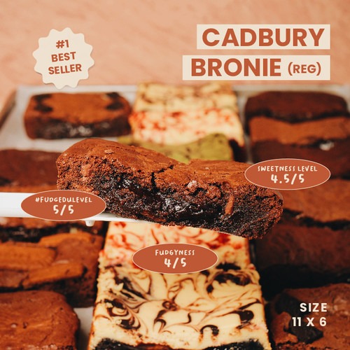 FUDGYBRO CADBURY BROWNIES