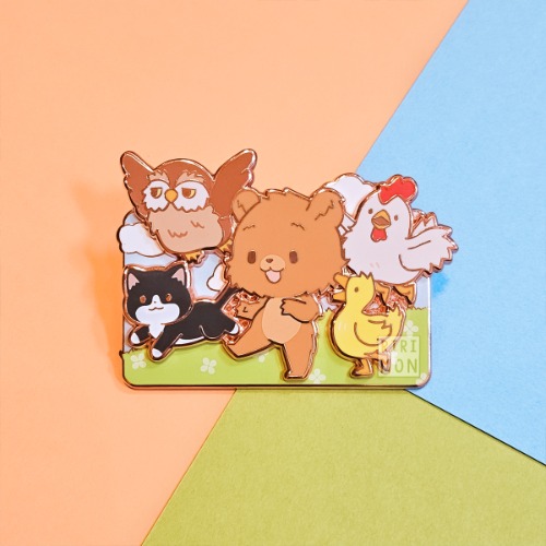Baby Bear & Co. Pin — Riri Mon