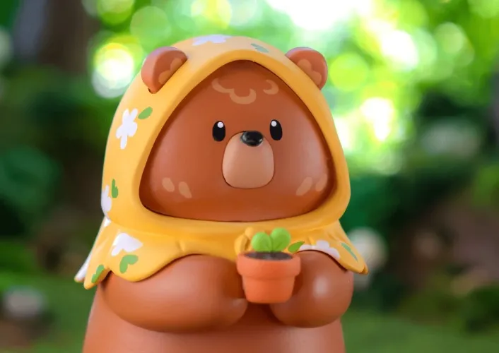 Bloop Bear Art Toy — Frenforest