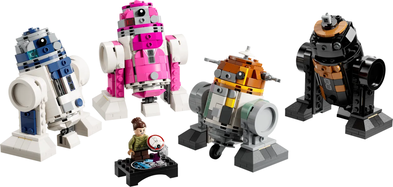 Creative Play Droid™ Builder 75392 | Star Wars™ | Buy online at the Official LEGO® Shop US 