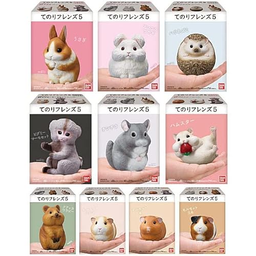 Tenori Friends 5 (Complete Set of 10 Types) *Not sold in boxes