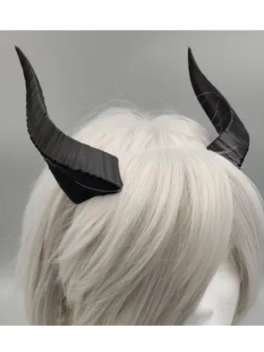 3D printed Twist horns BLACK