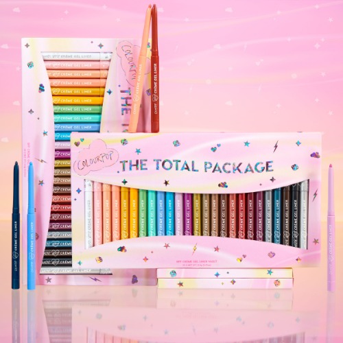 The Total Package Gel Eyeliners