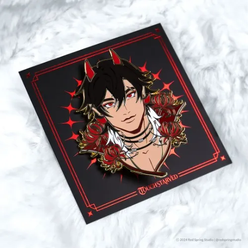 Ais - TOUCHSTARVED Enamel Pin