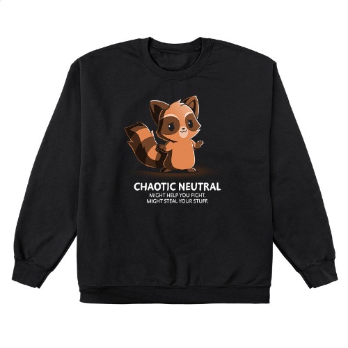 Chaotic Neutral | Crew Neck Sweatshirt / Unisex / M