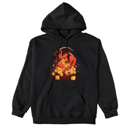 Dice Hoarder | Pullover Hoodie / Unisex / L