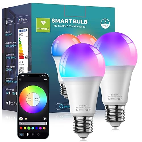 Tenmiro Smart Light Bulbs