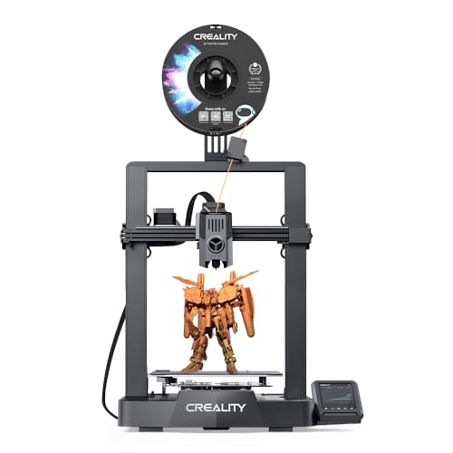 Creality Ender 3 V3 KE 3D Printer, 500mm/s Printing Speed 3D Printers with CR Touch Auto Leveling Sprite Direct Extruder Supports 300℃, Dual Fans and X-axis Linear Rail Print Size 8.66*8.66*9.44in - Ender 3 V3 KE
