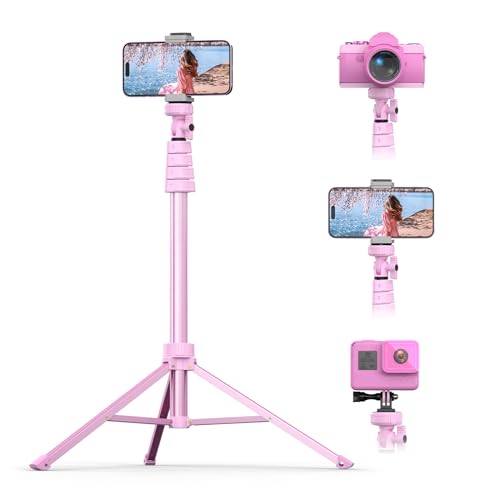 Pink Camera Tripod