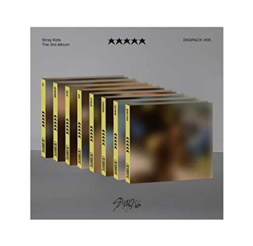 Stray Kids - 5-Star [DIGIPACK VER.] 3rd Album+Pre-Order Benefit (CHANGBIN ver.)