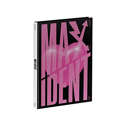 STRAY KIDS MAXIDENT (HEART Ver) Album CD-R+Photobook+Lyrics Paper+Photocards+Mini Poster+Face Sticker+(Extra 4 Photocards+1 Double-Sided Photocard+Mirror)
