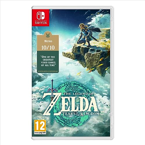 The Legend of Zelda: Tears of the Kingdom (Nintendo Switch) - Nintendo Switch - Standard