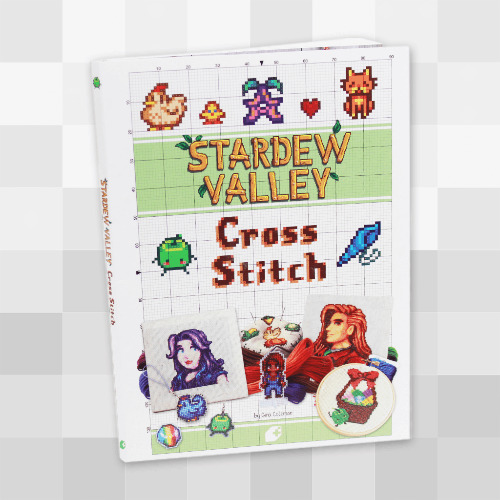Stardew Valley Cross Stitch Guide | Default Title