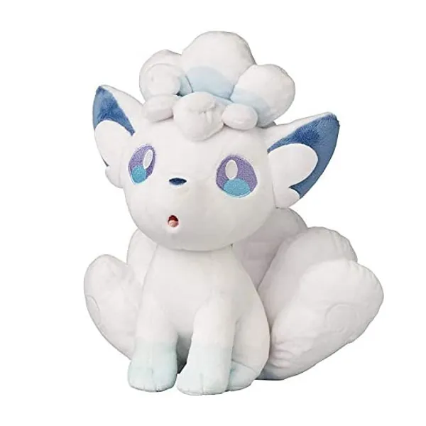 
                            FiraDesign Alola Vulpix Plush 8" - Lokon Plushie
                        