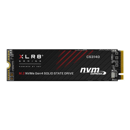 PNY XLR8 CS3140 1TB M.2 NVMe Gen4 x4 Internal Solid State Drive (SSD) - M280CS3140-1TB-RB​ - SSD 1TB