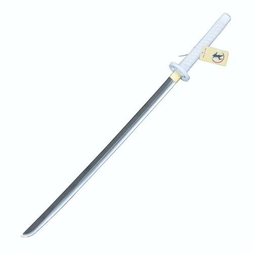 Kuchiki Rukia Sode no Shirayuki Anime White LARP Cosplay Katana Sword  | eBay