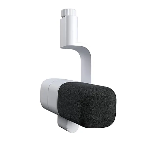 Logitech G Yeti Studio Active Dynamic XLR Broadcast Microphone for Gaming, ClearAmp Active Preamp, Dual-Diaphragm Capsule, Internal Shockmount - Off White - Off-White