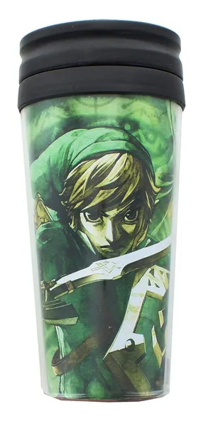 The Legend of Zelda Link and Zelda Travel Mug - 
