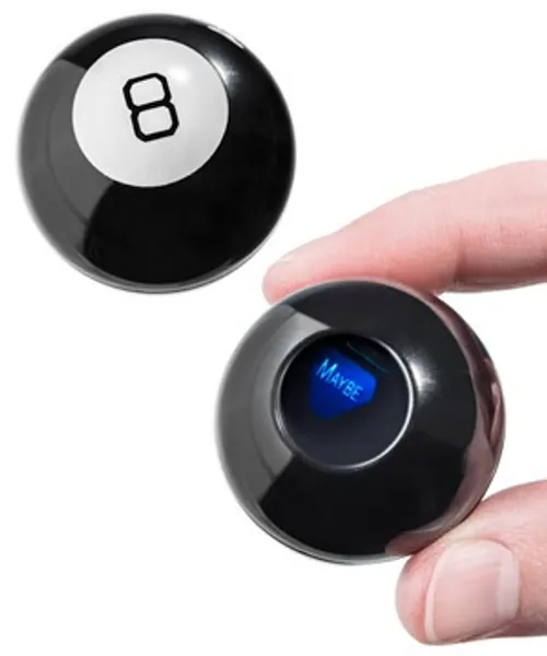 World's Smallest Magic 8 Ball