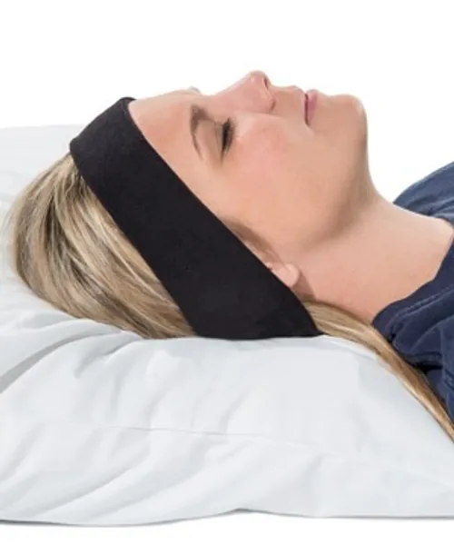 SleepPhones: Speakers embedded in a comfy headband.