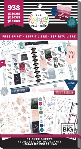 Value Pack Stickers - Free Spirit (Boho) | Default Title