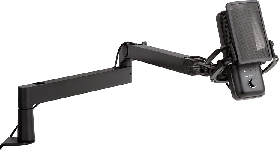 Elgato Wave Microphone Arm LP - Premium Low Profile Microphone Arm with Cable Management (Renewed)