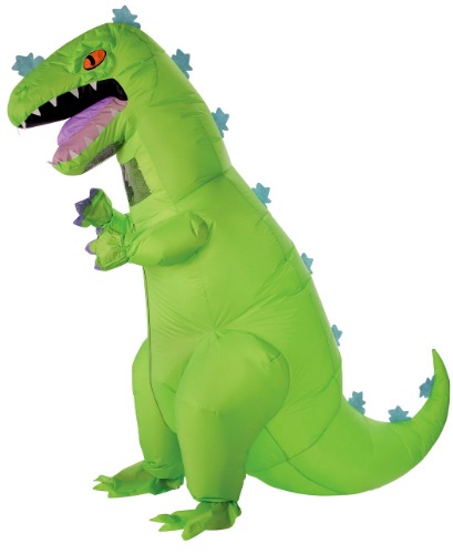 Nickelodeon's Rugrats Reptar Inflatable Adult Costume