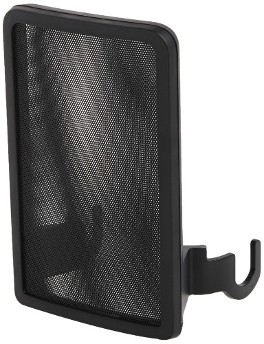 Elgato Wave Pop Filter, Anti-Plosive Noise Shield Eliminates Pops and Hisses, Dual-Layer Steel Mesh with Magnetic Attachment Points, Custom Built for Elgato Wave Microphones - Pop Filter