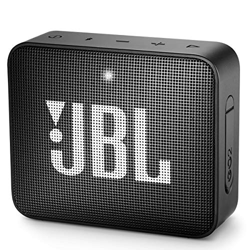 JBL GO2 - Waterproof Ultra-Portable Bluetooth Speaker - Black - Black - Speaker