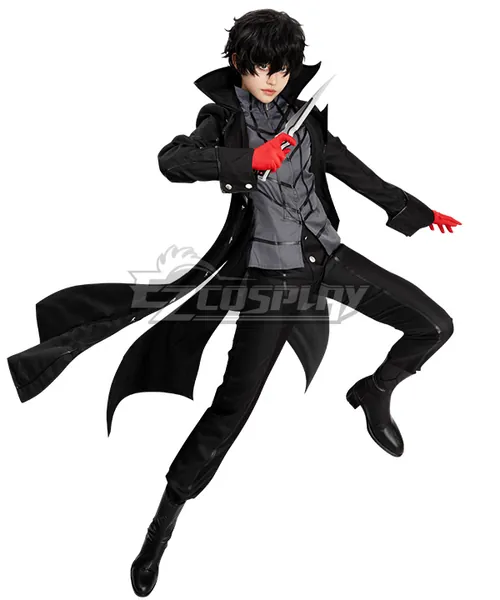 Persona 5 Joker Protagonist Akira Kurusu Ren Amamiya Cosplay Costume