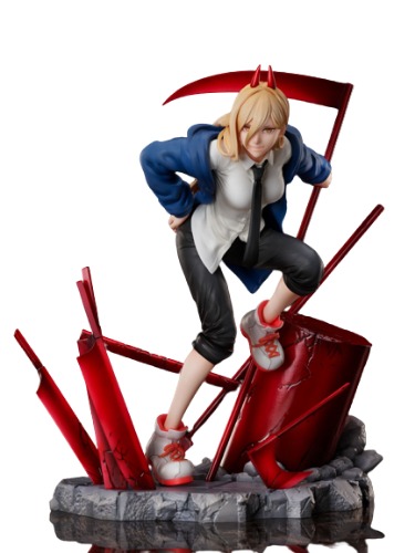 Chainsaw Man - Power - F:Nex - 1/7 (FuRyu, Mappa) [Shop Exclusive] - Pre Owned