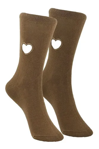 Medias De Diseño Corazón Calado Fight Hombre Mujer Unisex - $ 1.187,5
