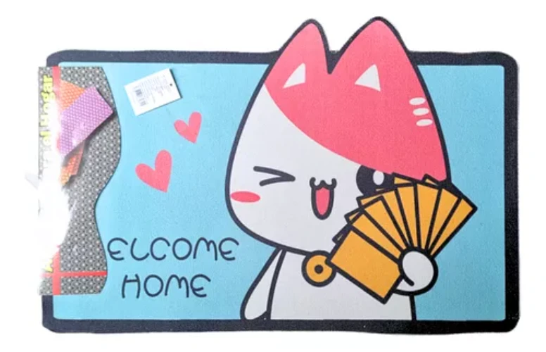 Alfombra Hogar Anti Humedad 40x60 Cm. Mascotas Animales - $ 7.999