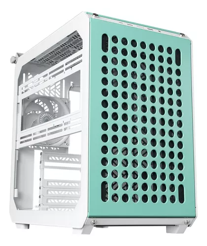 Gabinete Cooler Master Q500 Qube 500 Flatpack Q500-dgnn-s00 Color Menta - Rosa - Crema - $ 178.154,04