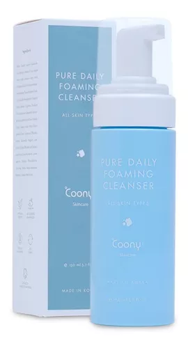 Coony Pure Daily Foaming Cleanser Limpiador En Espuma