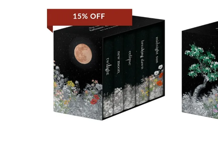Twilight saga books limited edition 