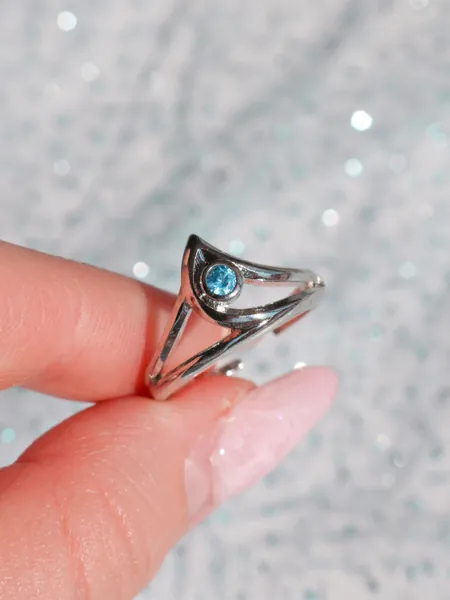 Sage Ring, 925 Sterling Silver, Game Ring, Silver and Gold Plated Ring, Gamer Jewelry, Gift For her, Replica Ring