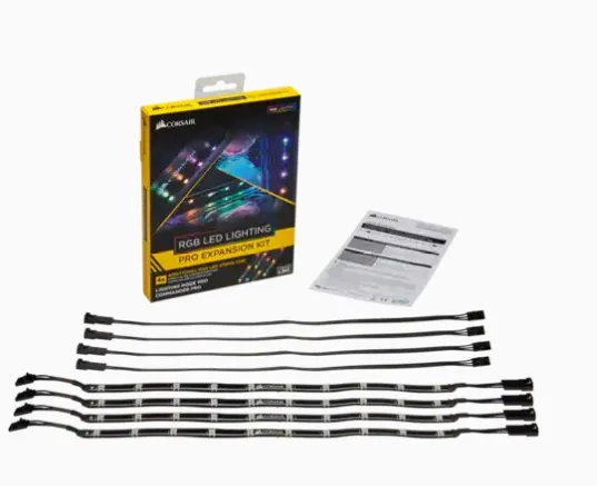 CORSAIR RGB LED Lighting PRO Expansion Kit