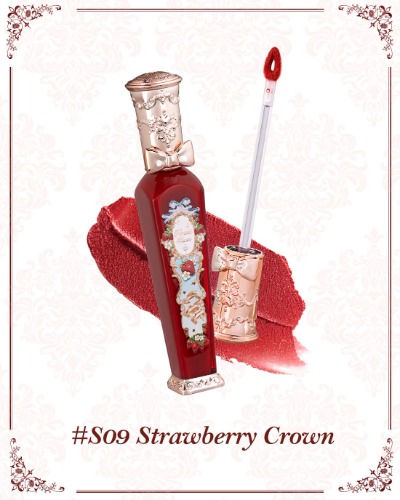 Strawberry Rococo Cloud Lip Cream | S09 Strawberry Crown