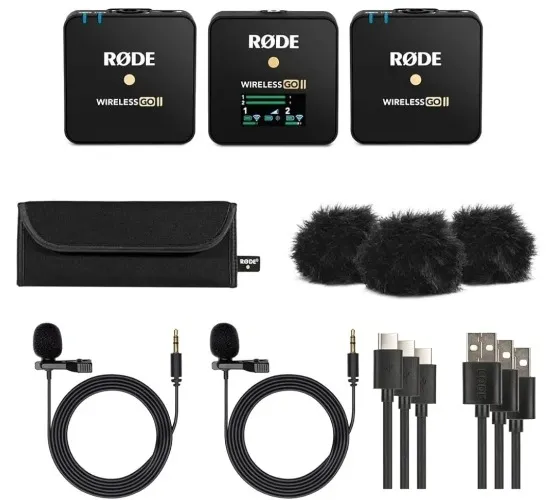 Rode wireless go mics