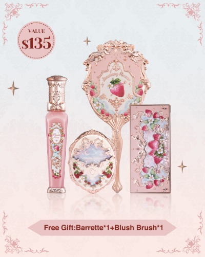 Strawberry Rococo Gift Set | Default Title