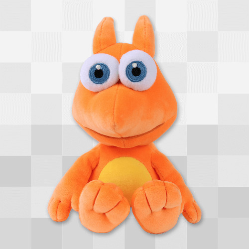 Jinjo Plushes | Orange