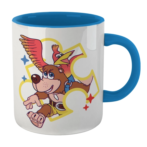 Banjo-Kazooie Mug - Blue