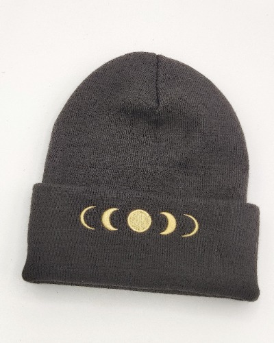 Lunar phases beanie - M