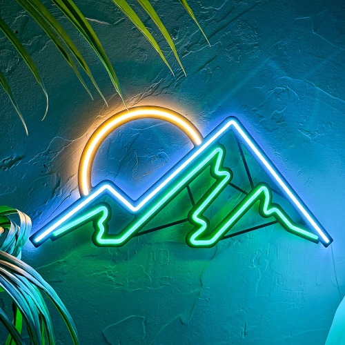Mountain light