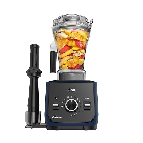 Vitamix Ascent X2 Blender, Professional-Grade, 3 Preset Blending Programs, 48-ounce Container, Self-Cleaning, Midnight Blue - Midnight Blue