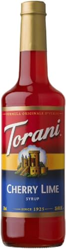 Torani Cherry Lime Syrup, 750 ml