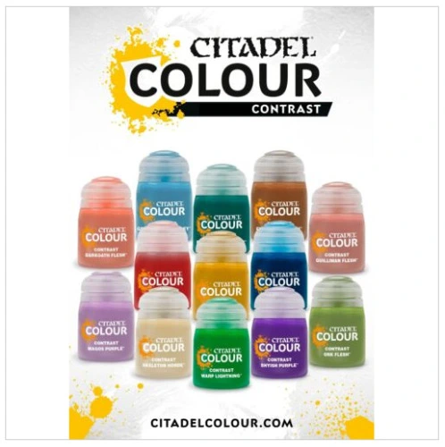 New Contrast Paints Bundle | Games Workshop Webstore